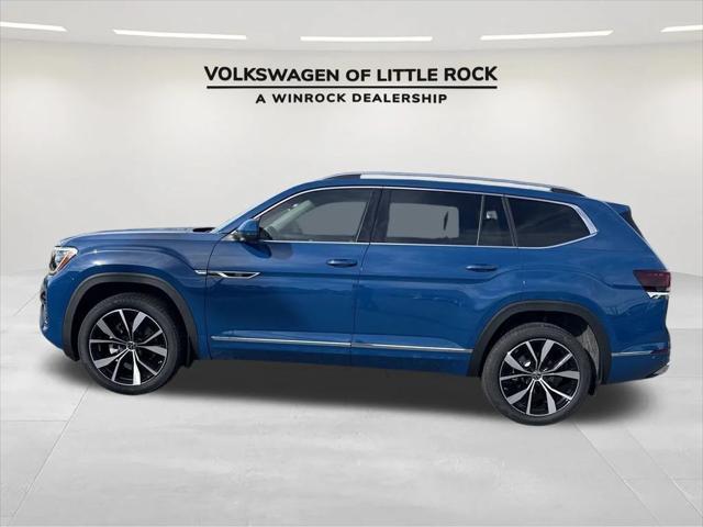new 2025 Volkswagen Atlas car, priced at $51,833