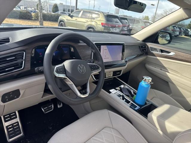 new 2025 Volkswagen Atlas car, priced at $51,411