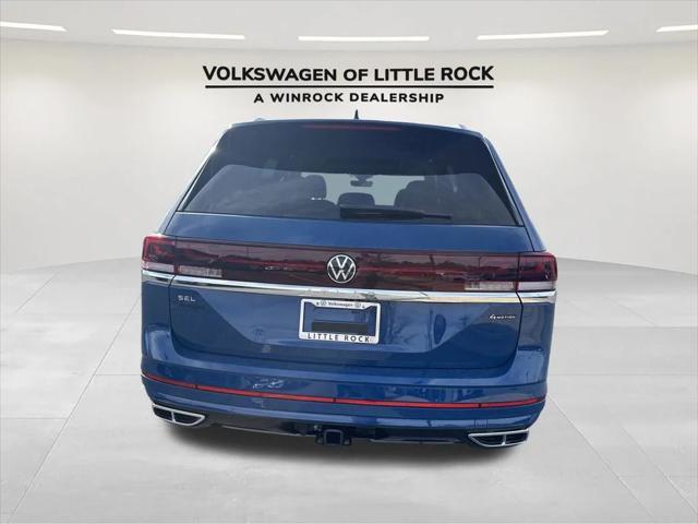 new 2025 Volkswagen Atlas car, priced at $51,833