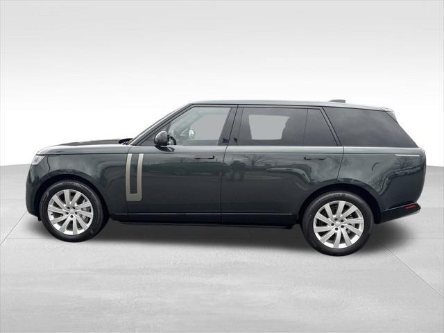 new 2025 Land Rover Range Rover car, priced at $125,275