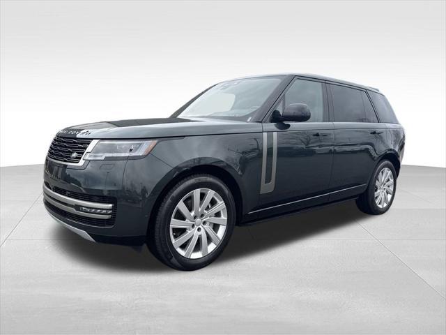 new 2025 Land Rover Range Rover car, priced at $125,275