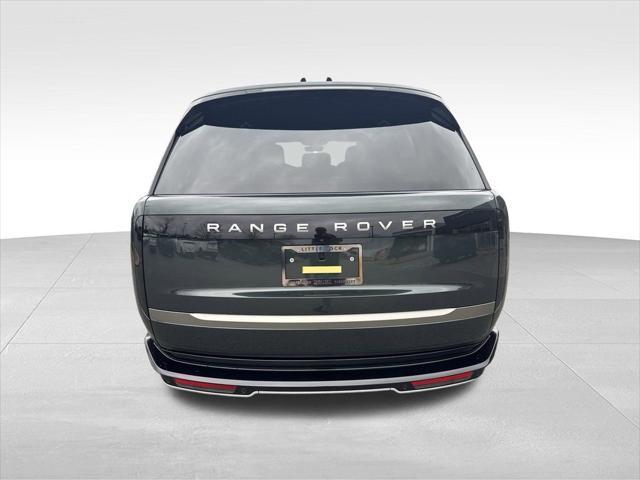 new 2025 Land Rover Range Rover car, priced at $125,275