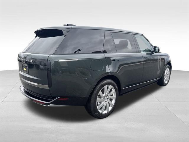 new 2025 Land Rover Range Rover car, priced at $125,275