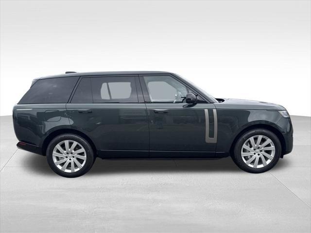 new 2025 Land Rover Range Rover car, priced at $125,275