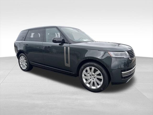 new 2025 Land Rover Range Rover car, priced at $125,275