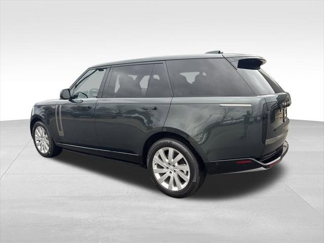 new 2025 Land Rover Range Rover car, priced at $125,275