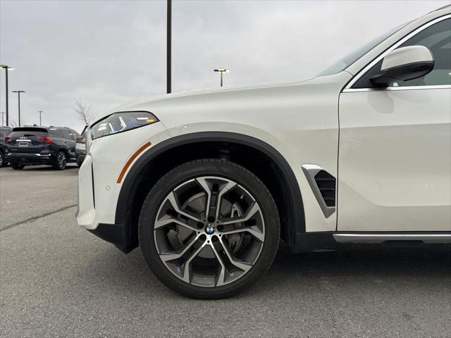 used 2024 BMW X5 car, priced at $63,000