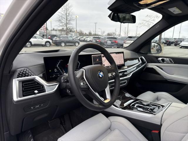 used 2024 BMW X5 car, priced at $63,000