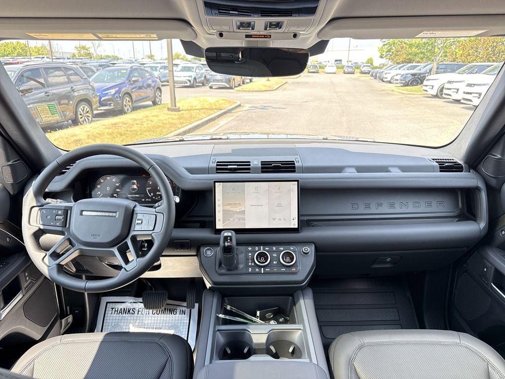 new 2025 Land Rover Defender car, priced at $71,758