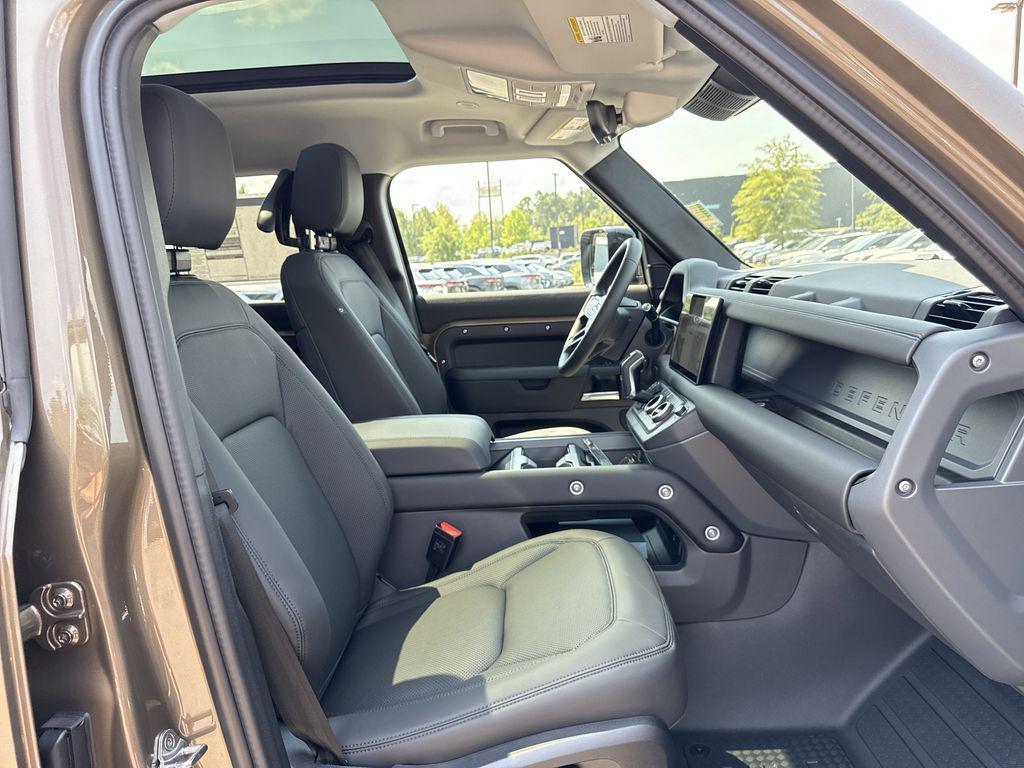 new 2025 Land Rover Defender car, priced at $71,758
