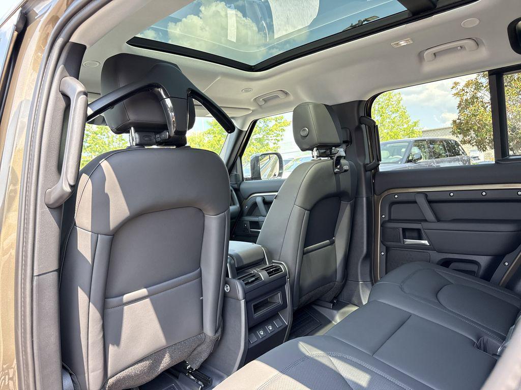 new 2025 Land Rover Defender car, priced at $71,758