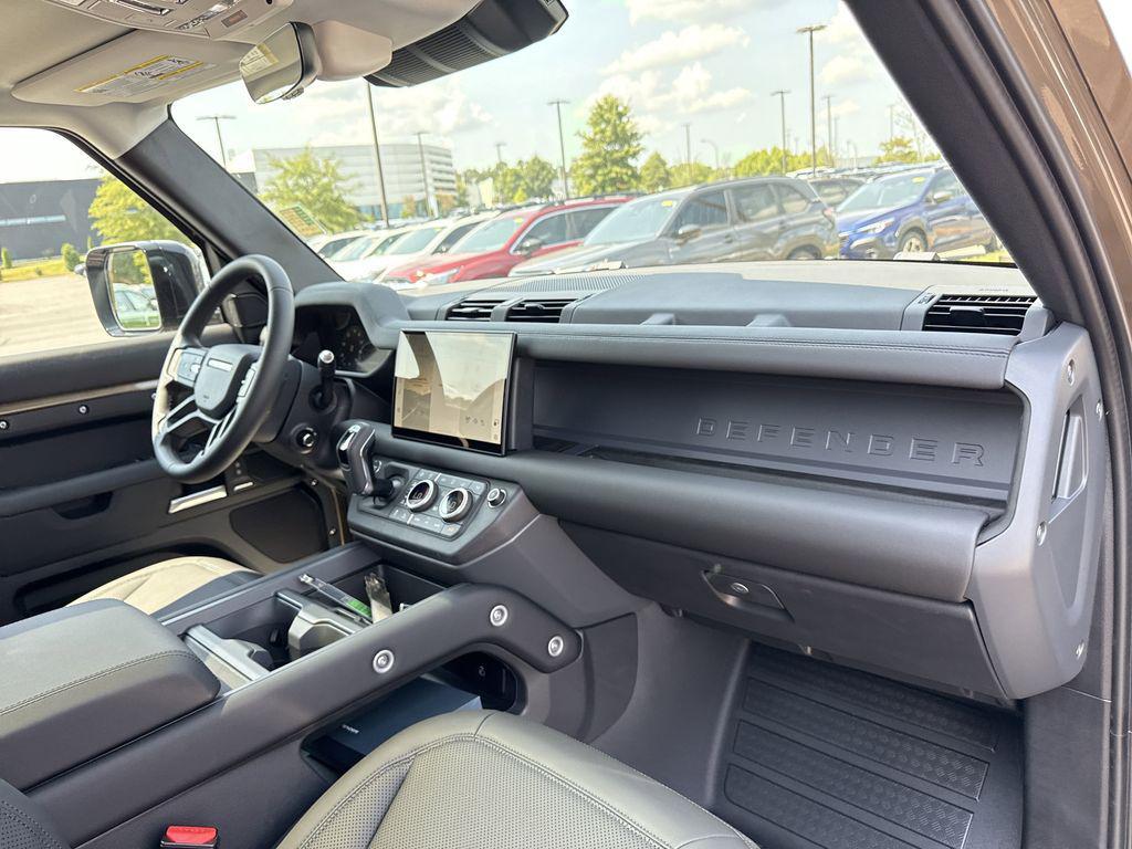 new 2025 Land Rover Defender car, priced at $71,758