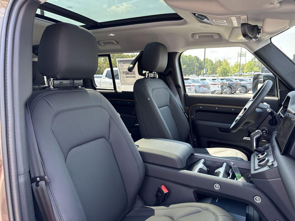new 2025 Land Rover Defender car, priced at $71,758