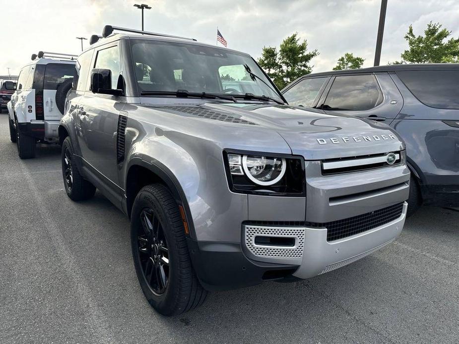 used 2023 Land Rover Defender car, priced at $58,000