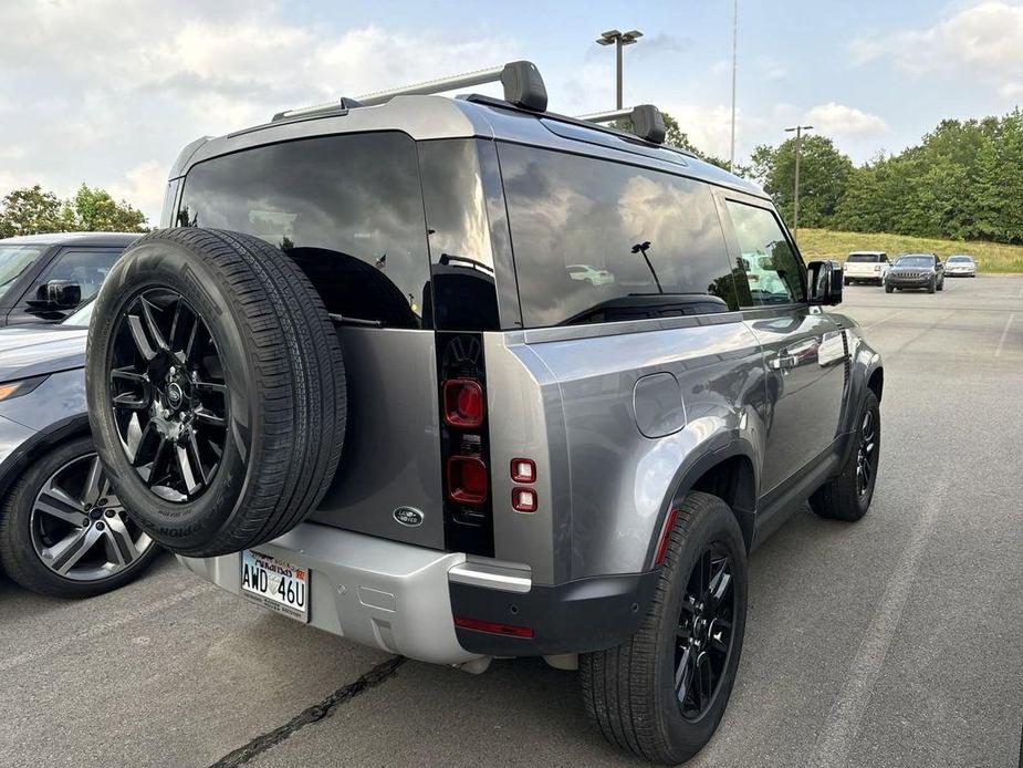 used 2023 Land Rover Defender car, priced at $58,000