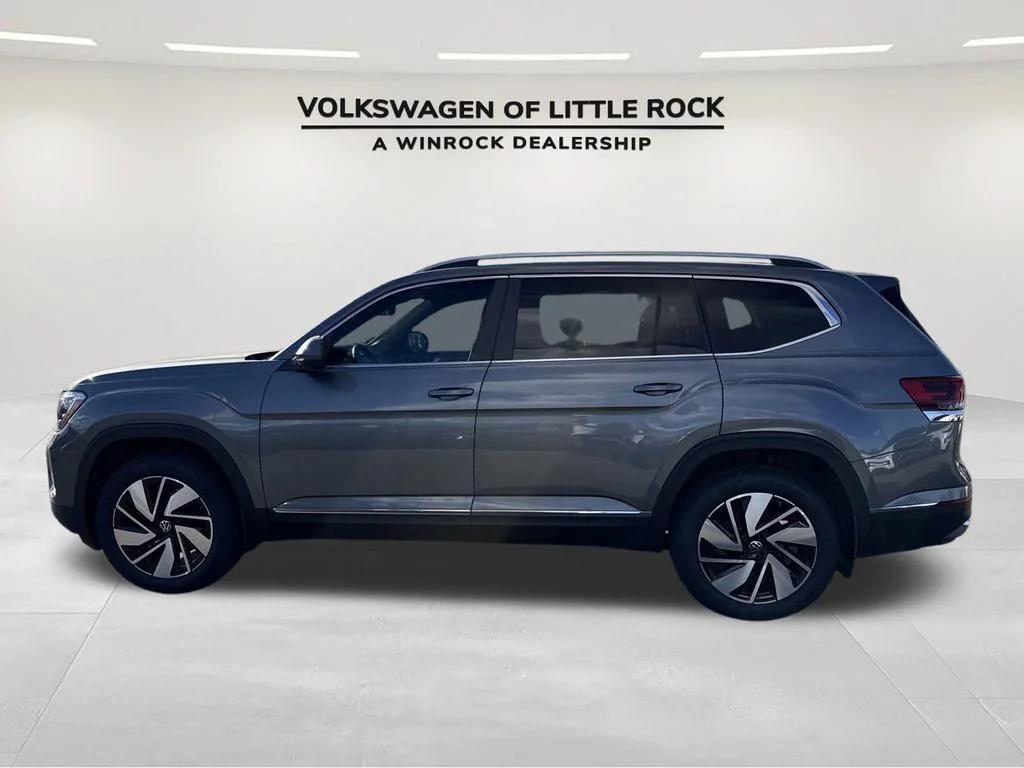 new 2025 Volkswagen Atlas car, priced at $48,150
