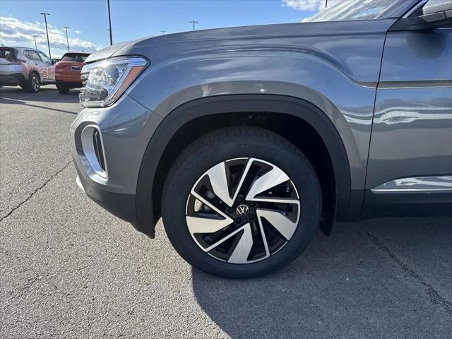 new 2025 Volkswagen Atlas car, priced at $46,399