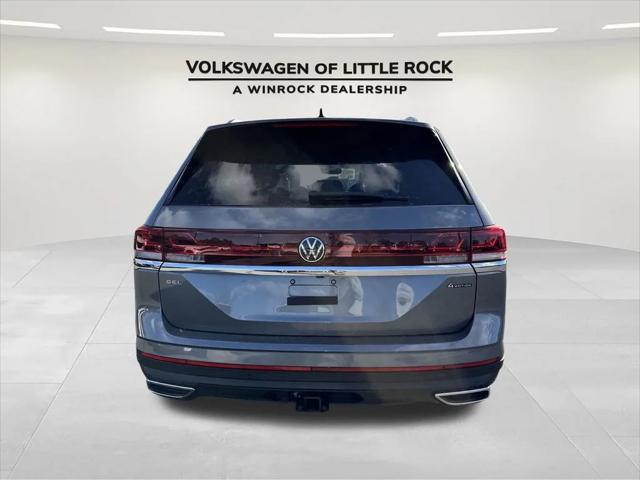 new 2025 Volkswagen Atlas car, priced at $47,150