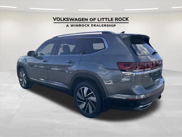 new 2025 Volkswagen Atlas car, priced at $47,150