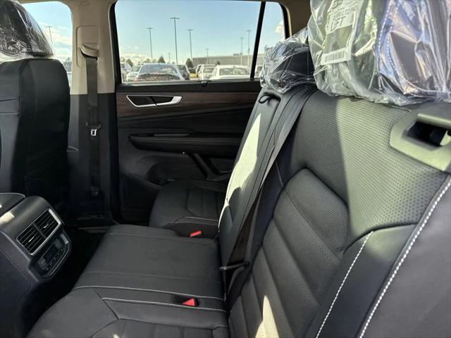 new 2025 Volkswagen Atlas car, priced at $46,399