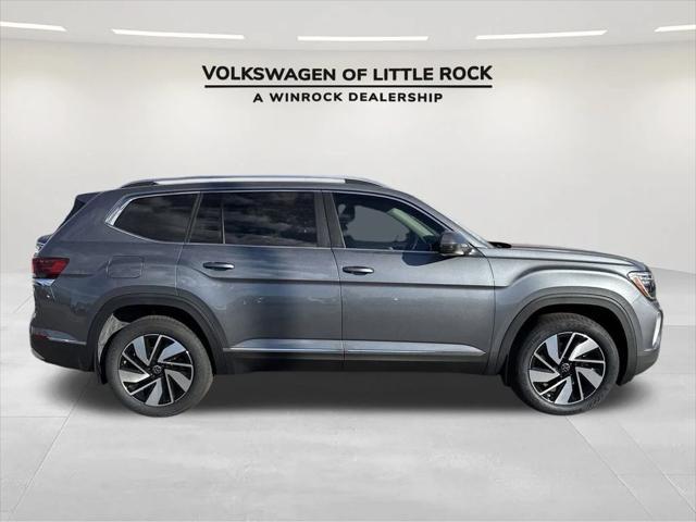 new 2025 Volkswagen Atlas car, priced at $47,150