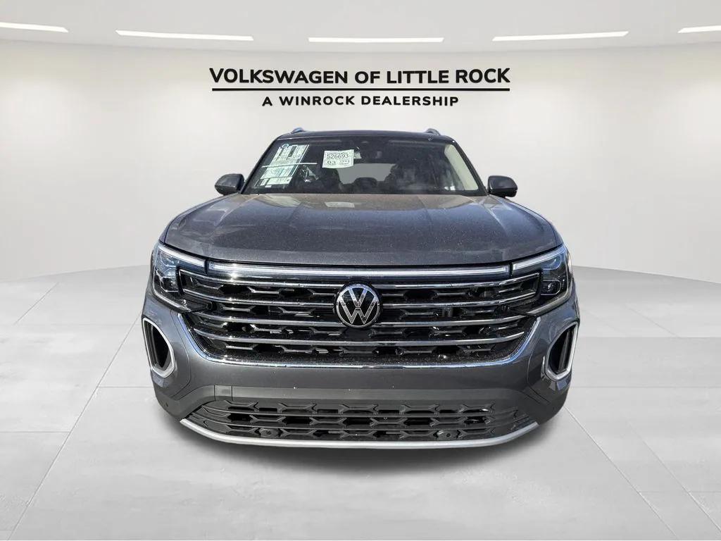 new 2025 Volkswagen Atlas car, priced at $48,150