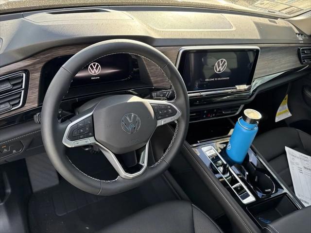 new 2025 Volkswagen Atlas car, priced at $46,399