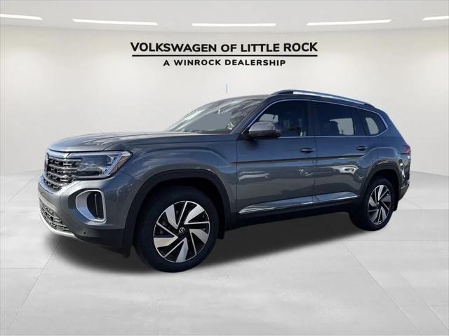 new 2025 Volkswagen Atlas car, priced at $47,150