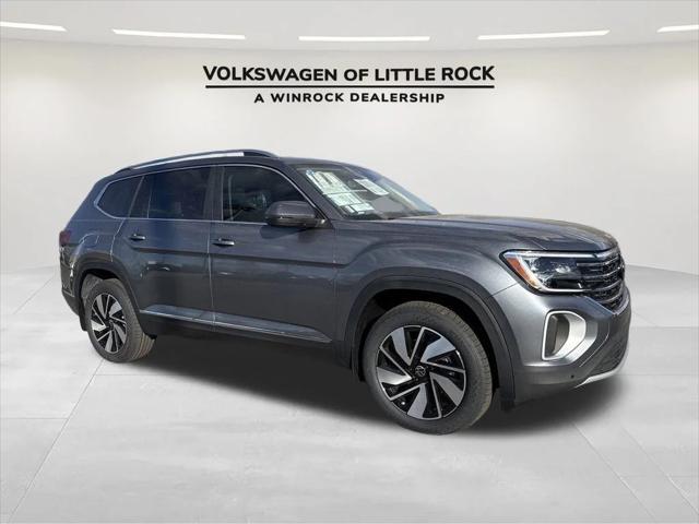 new 2025 Volkswagen Atlas car, priced at $47,150