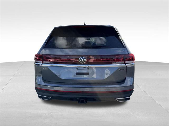 new 2025 Volkswagen Atlas car, priced at $46,399