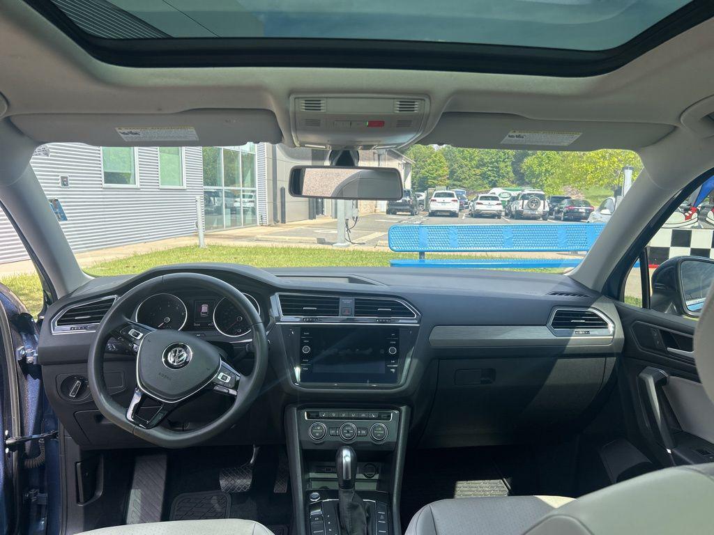 used 2020 Volkswagen Tiguan car, priced at $19,650