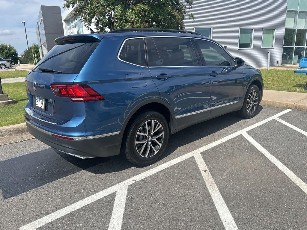 used 2020 Volkswagen Tiguan car, priced at $19,650