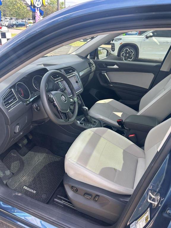 used 2020 Volkswagen Tiguan car, priced at $19,650