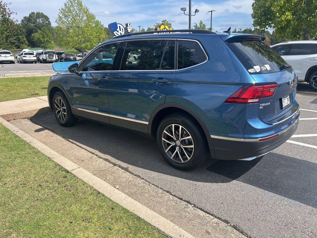 used 2020 Volkswagen Tiguan car, priced at $19,650