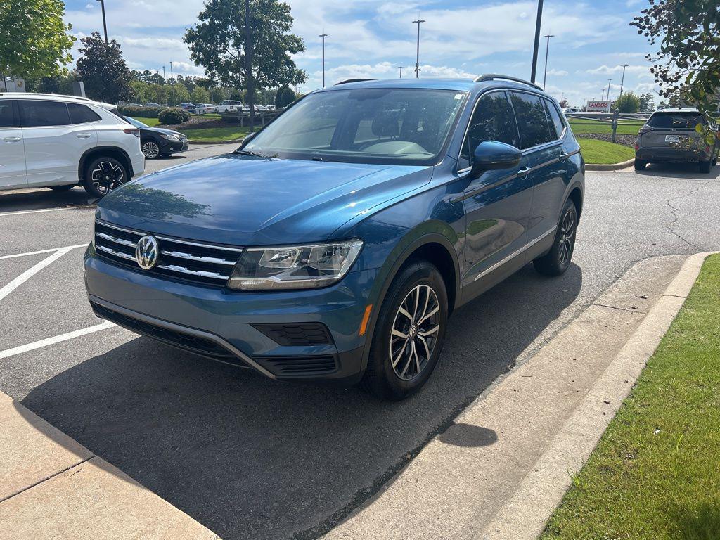 used 2020 Volkswagen Tiguan car, priced at $19,650