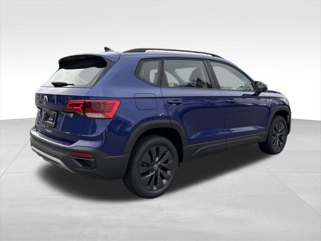 new 2024 Volkswagen Taos car, priced at $21,714