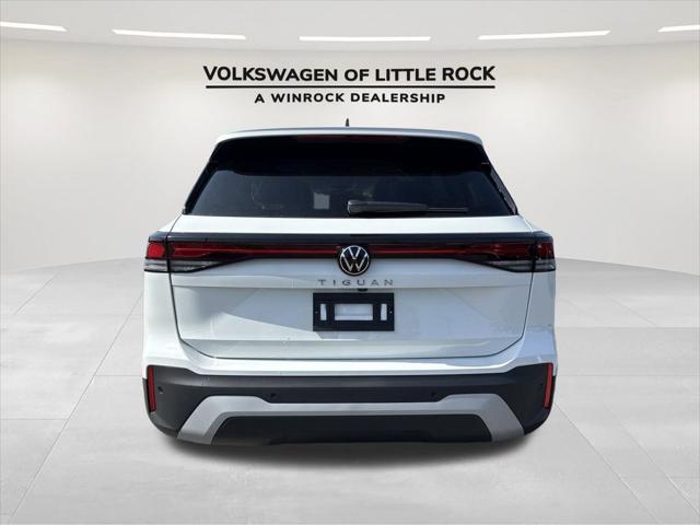 new 2025 Volkswagen Tiguan car, priced at $31,811
