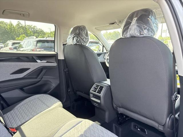 new 2025 Volkswagen Tiguan car, priced at $31,811