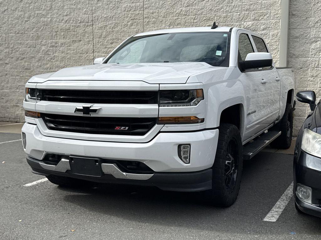used 2017 Chevrolet Silverado 1500 car, priced at $27,000