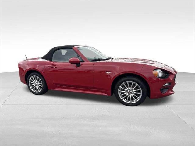 used 2018 FIAT 124 Spider car, priced at $16,250