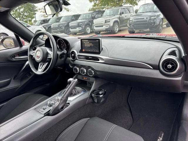 used 2018 FIAT 124 Spider car, priced at $16,250