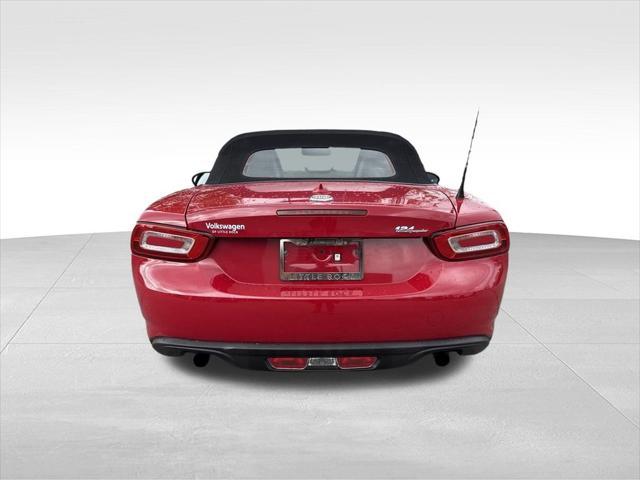 used 2018 FIAT 124 Spider car, priced at $16,250