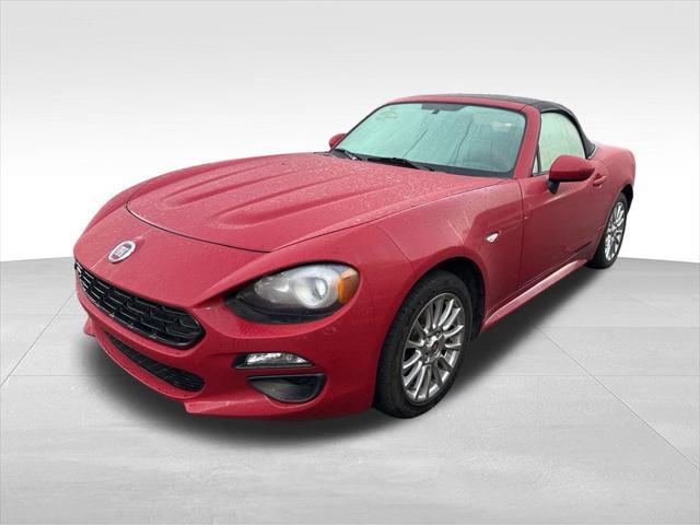 used 2018 FIAT 124 Spider car, priced at $16,250