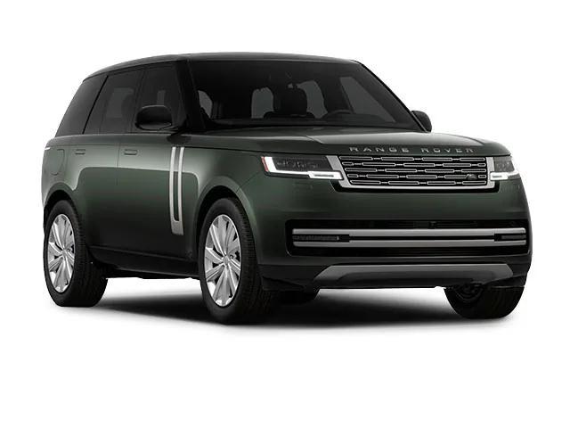 new 2025 Land Rover Range Rover car, priced at $119,505