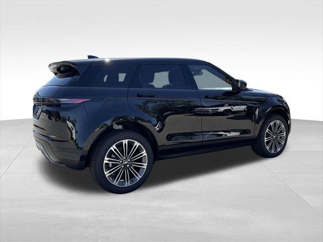 new 2025 Land Rover Range Rover Evoque car, priced at $56,365