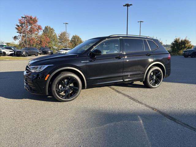 new 2024 Volkswagen Tiguan car, priced at $32,122