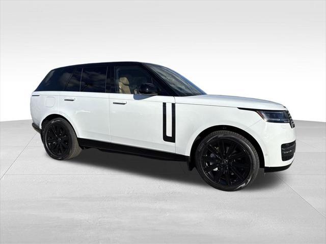 new 2025 Land Rover Range Rover car, priced at $128,345