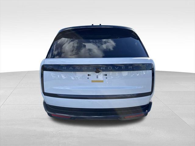 new 2025 Land Rover Range Rover car, priced at $128,345
