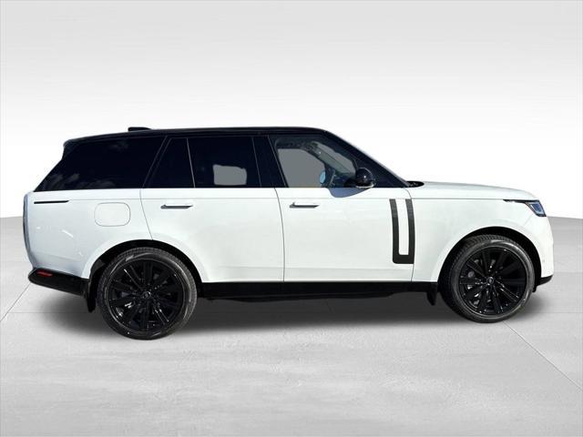 new 2025 Land Rover Range Rover car, priced at $128,345