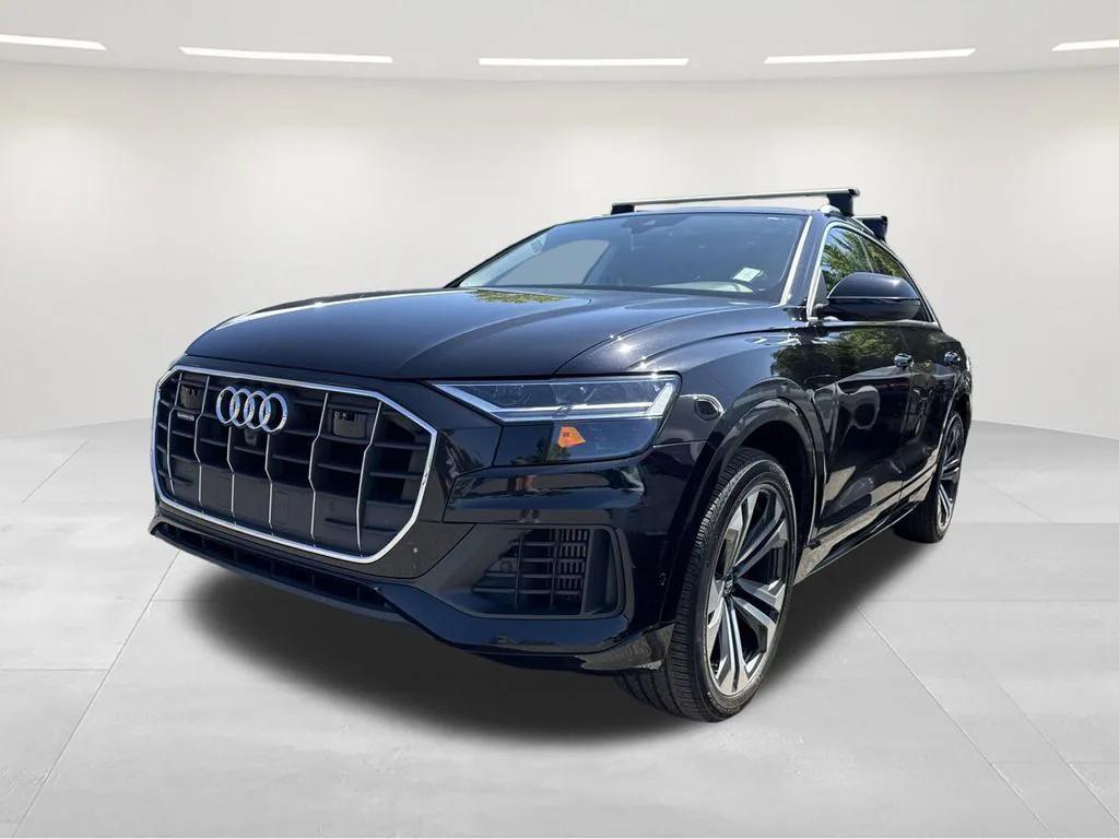 used 2019 Audi Q8 car, priced at $33,750